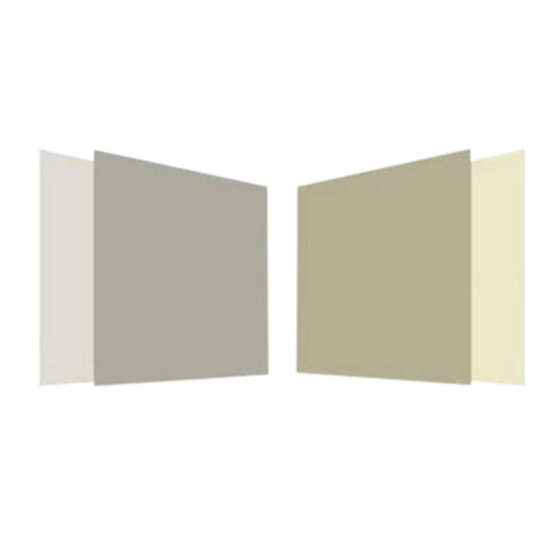 LT GRAY PAINT 2PART WATER BASED EPOXY 4,1 GA CA